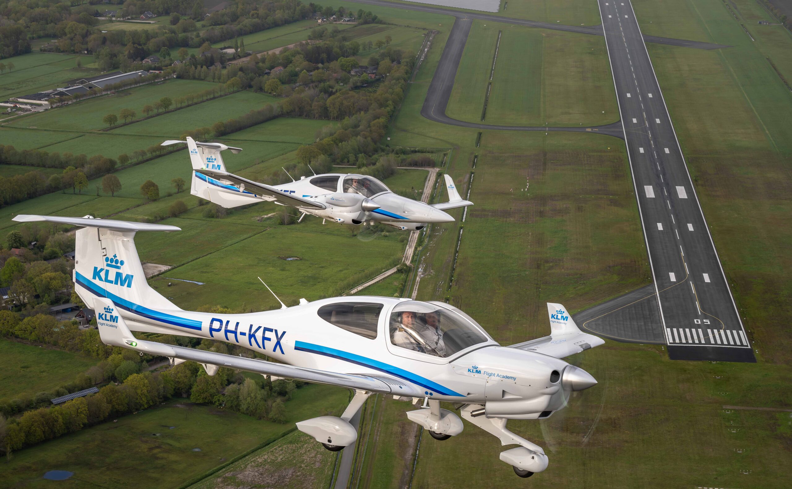 Toelatingseisen KLM Flight Academy
