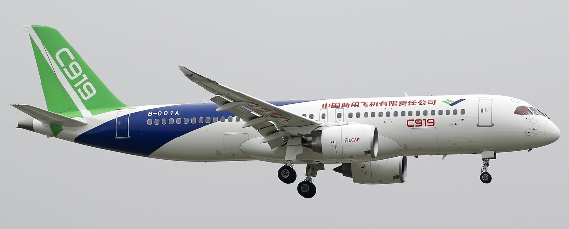 COMAC-C919 COMAC-C919