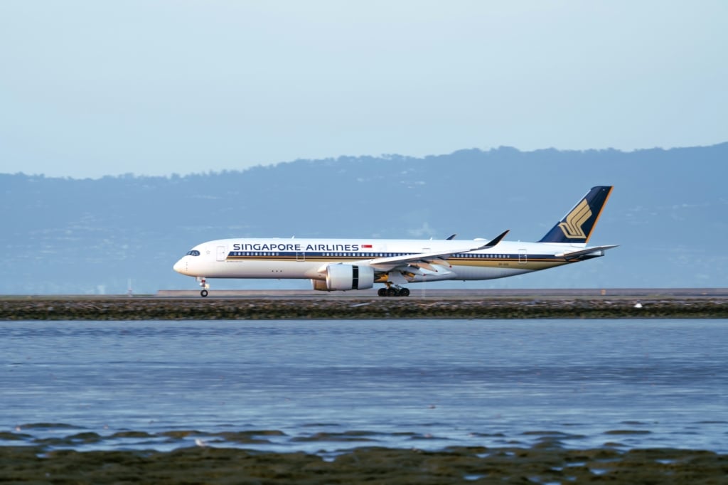 Singapore Airlines A350-900 ULR