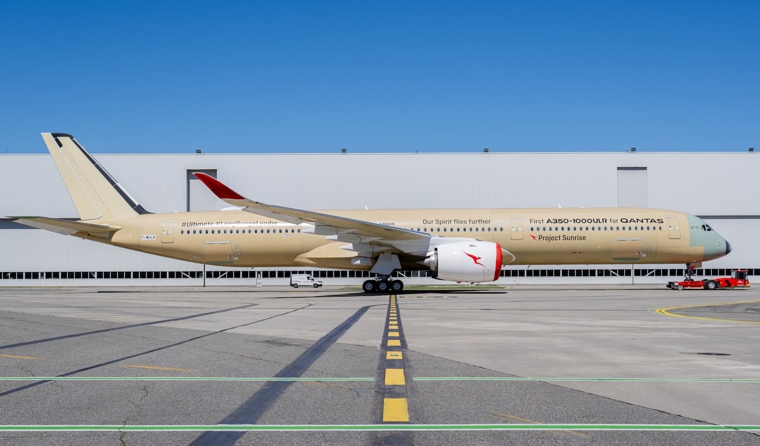 Project Sunrise - A350-1000ULR