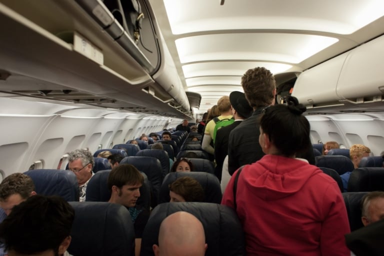 Airplane boarding methods